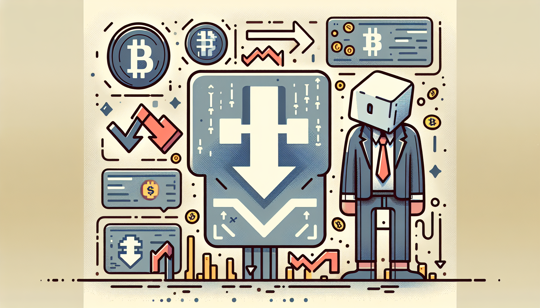 BlackRock's Bitcoin ETF Posts Record $523 Million Outflow Amid Bitcoin Price Decline image from quickfeed.io