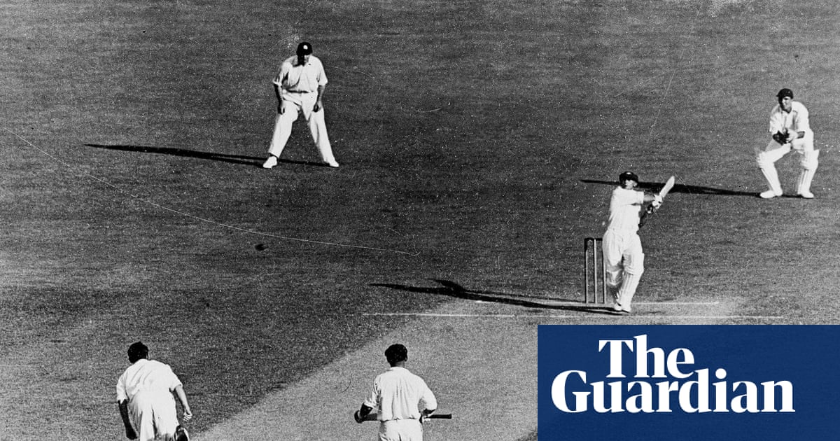Bradman's Greatest Hour: Australia Comes Back from 2-0 Down to Win the 1936-37 Ashes image from theguardian.com