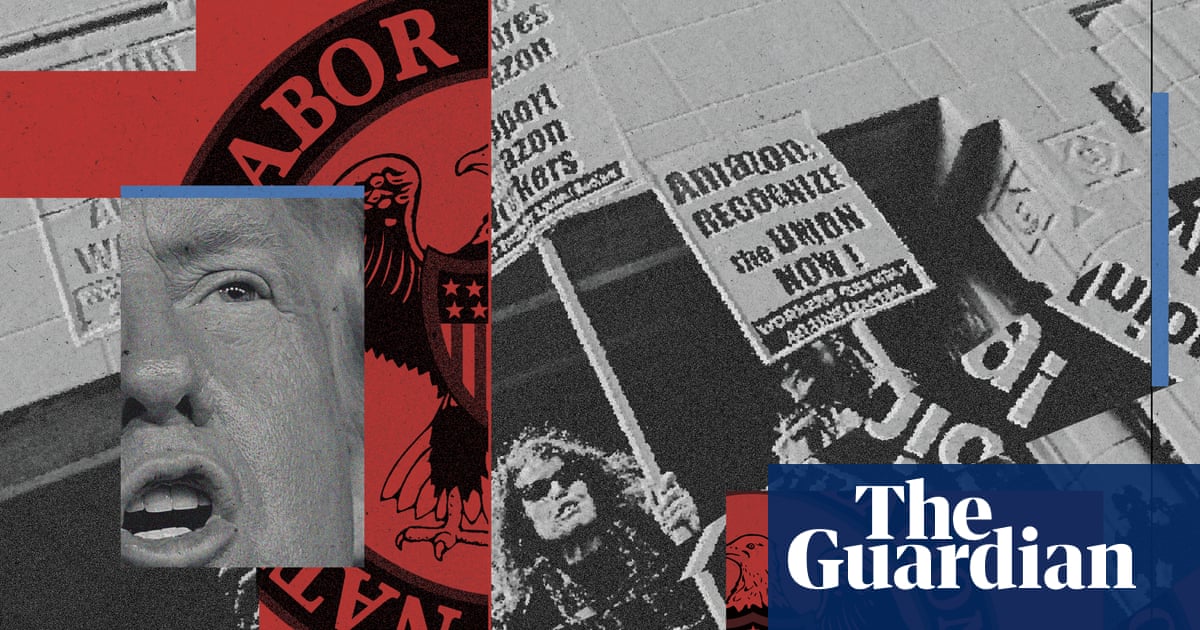 NLRB Paralysis Hampers Union Activities Amid Trump Administration image from theguardian.com