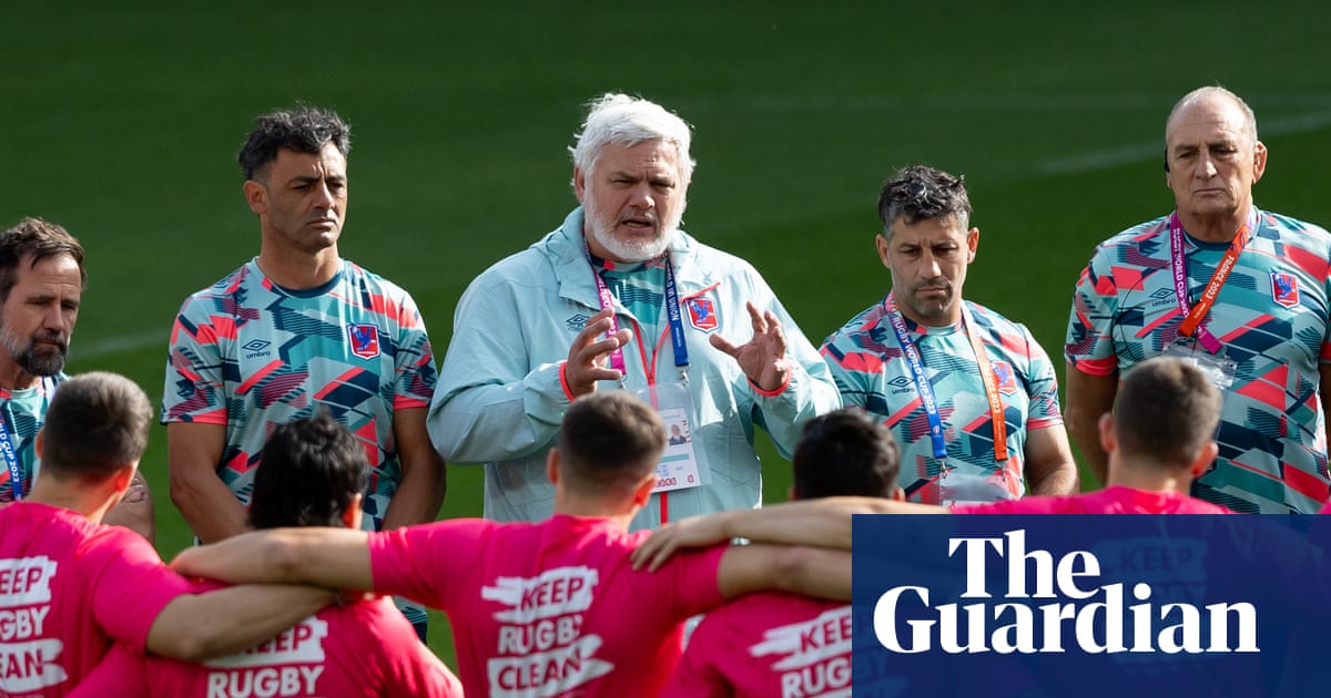 Chile Prepares for 2027 Rugby World Cup with Ambitious Vision Amid Challenges image from theguardian.com