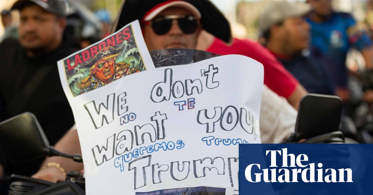 Trump Announces US Ground Strike in Ongoing Venezuela Military Campaign image from theguardian.com