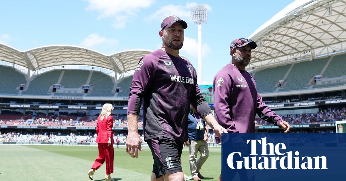 Brendon McCullum Aims to Stay as England Coach Despite Ashes Setback image from theguardian.com