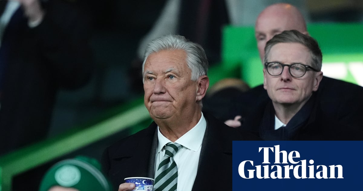 Peter Lawwell to Stand Down as Celtic Chair Amid Intolerable Abuse and Club Crisis image from theguardian.com