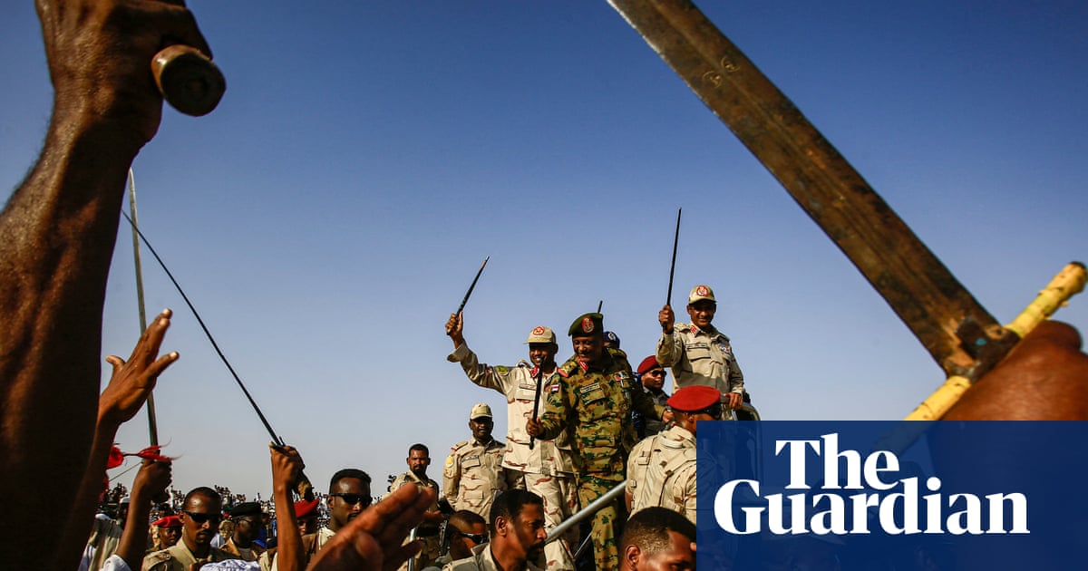 UK sanctions four RSF commanders over violence against civilians in Sudan image from theguardian.com