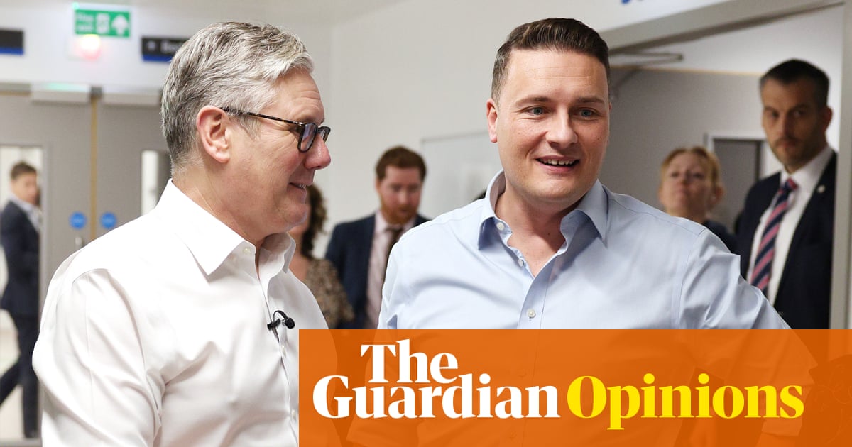 Keir Starmer as Labour's Fall Guy Amid Leadership Tensions image from theguardian.com