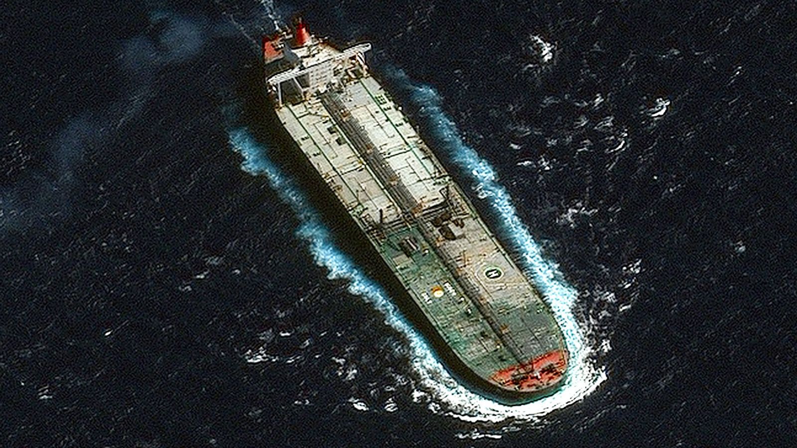 White House Orders US Military to Enforce Quarantine on Venezuelan Oil image from news.sky.com
