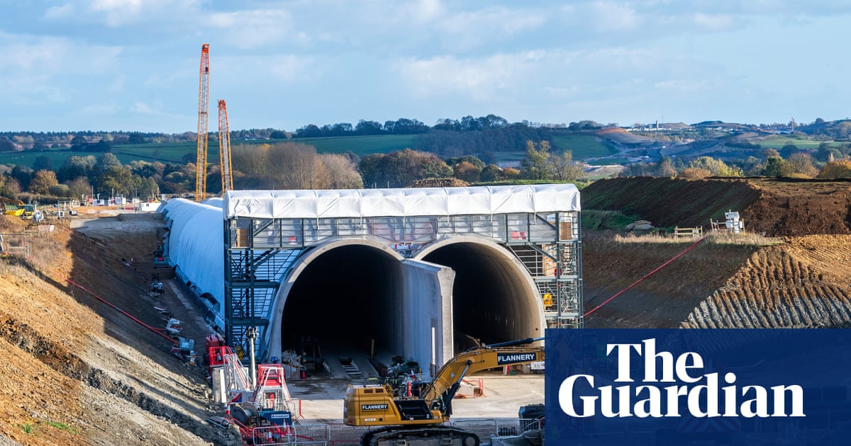 The Real Cost and Impact of HS2: England's Controversial High-Speed Rail Project image from theguardian.com