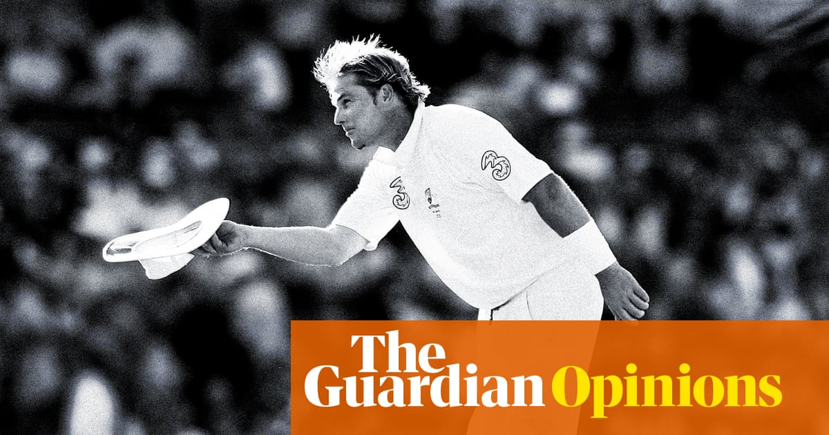 Shane Warne Named No. 1 in Guardian's Top 100 Ashes Cricketers image from theguardian.com