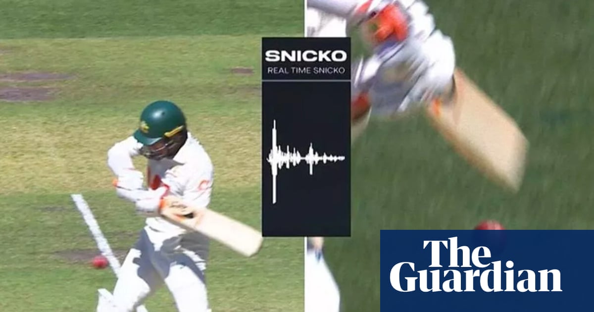 England Considers Formal Complaint Over Snicko Error Affecting Carey's Wicket in Third Ashes Test image from theguardian.com