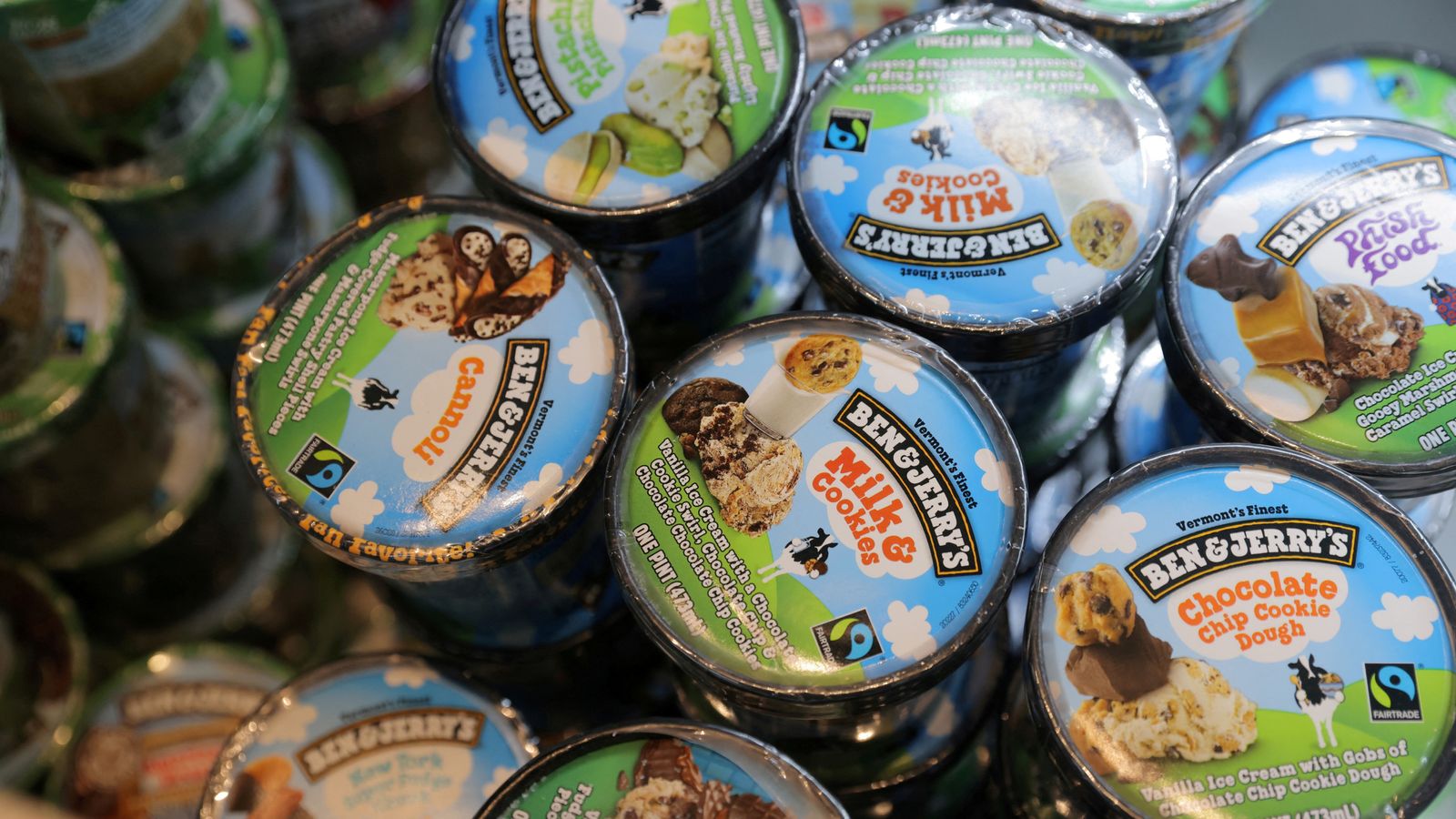 Ben & Jerry's Board Chair Anuradha Mittal Departs Amid Governance Changes at Magnum Ice Cream Company image from news.sky.com
