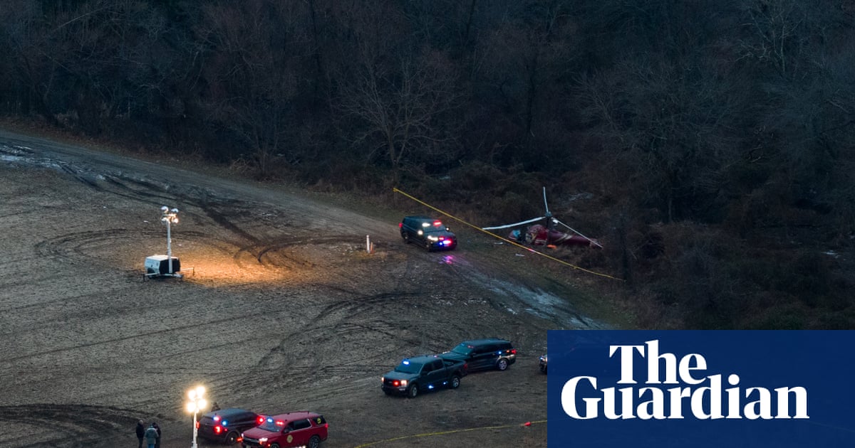 Two Killed in Midair Collision of Enstrom Helicopters Near Hammonton Airport image from theguardian.com