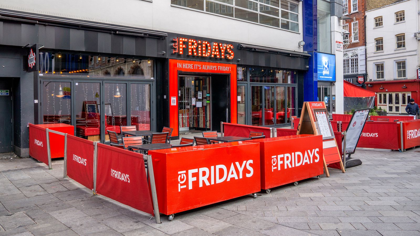 Hundreds of Jobs at Risk as TGI Fridays UK Prepares for Insolvency Plan image from news.sky.com