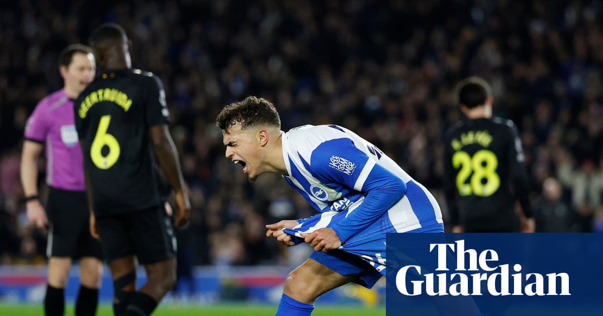 Brighton and Sunderland Draw 0-0, Ending Brighton's Perfect Home Record image from theguardian.com