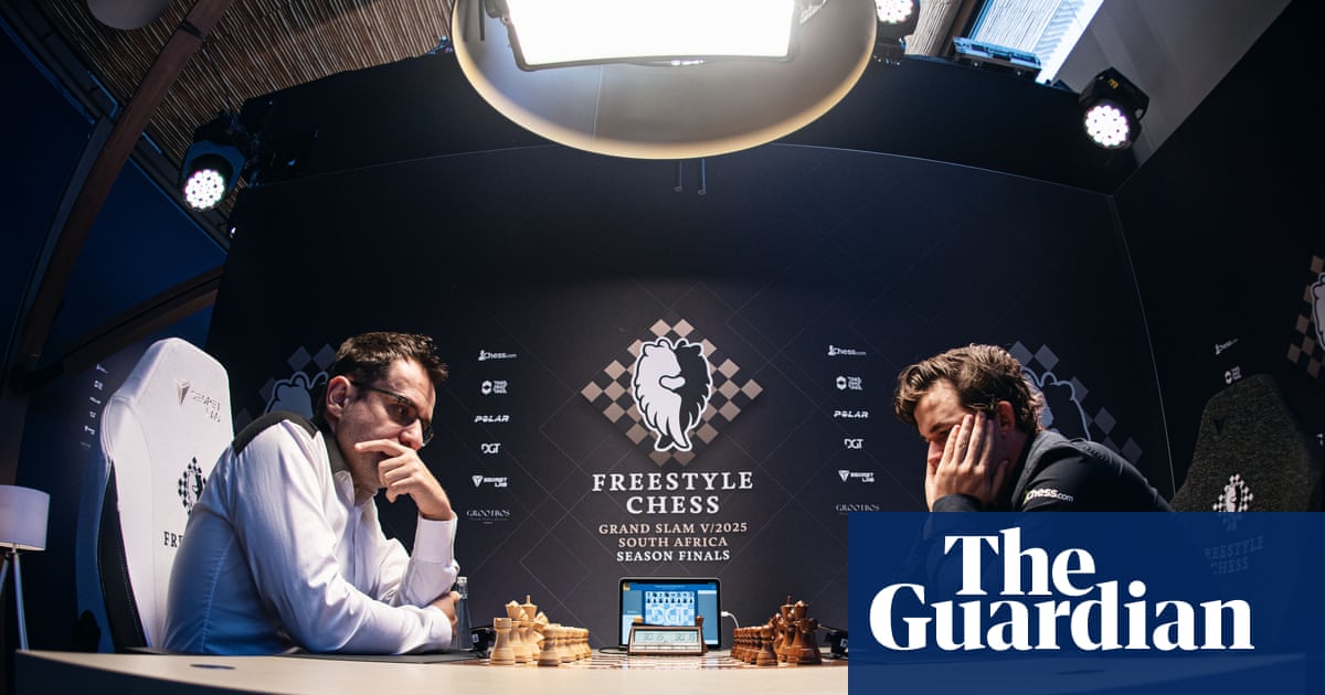 Magnus Carlsen Secures 2025 Freestyle Grand Slam Tour Title Despite Final Defeat image from theguardian.com