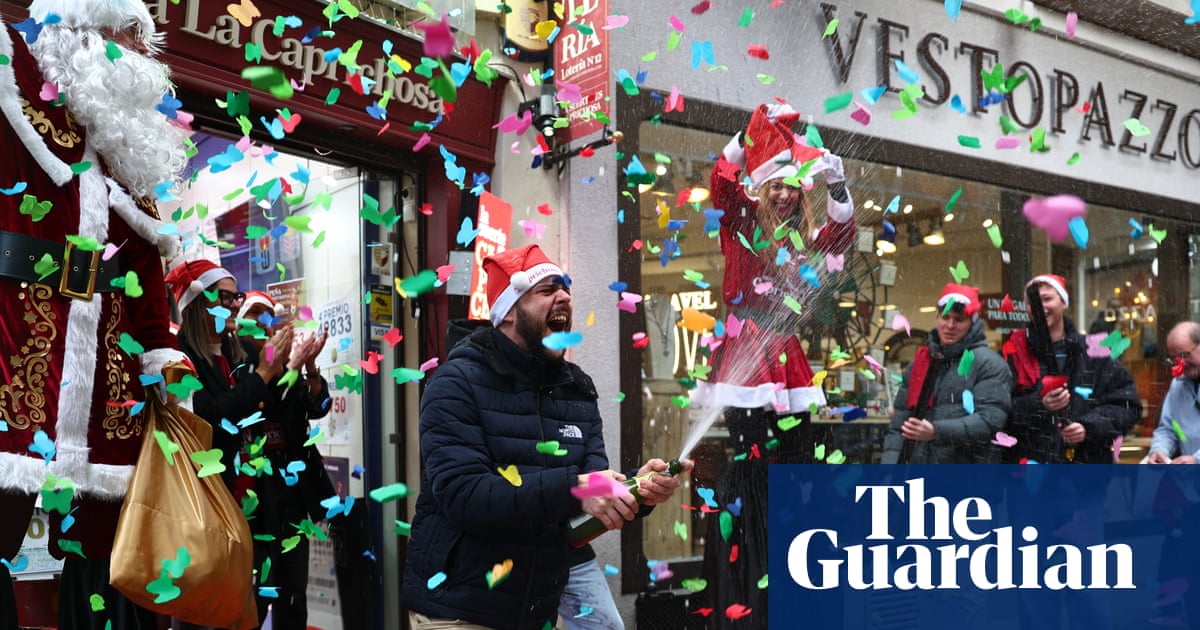 Spanish Villagers in La Bañeza Win €468 Million in El Gordo Lottery After a Challenging Year image from theguardian.com