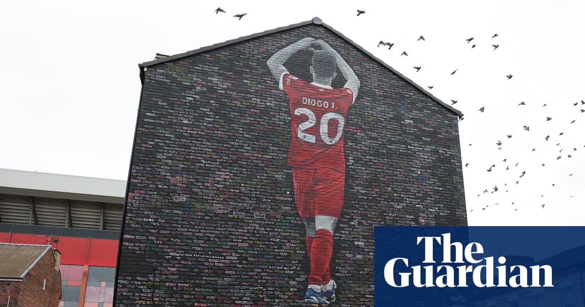 Diogo Jota’s Sons to Join Liverpool Mascots at Anfield for Premier League Match Against Wolves image from theguardian.com