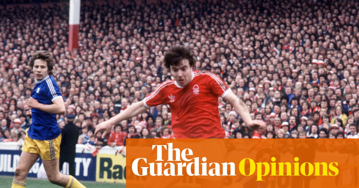 John Robertson: Scotland and Nottingham Forest Legend Dies at 72 image from theguardian.com
