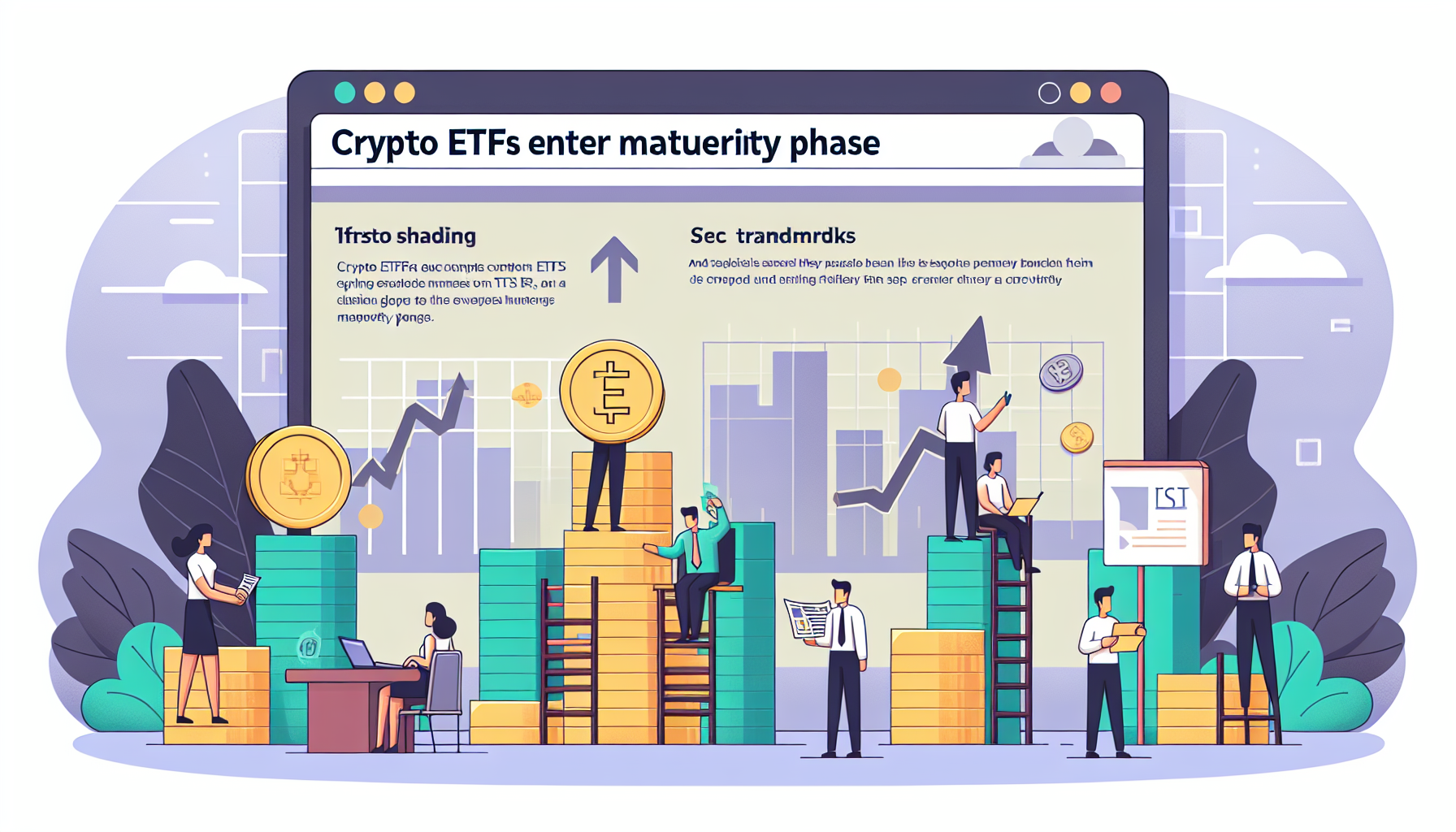 Crypto ETFs Enter Maturity Phase as IRS and SEC Actions Drive Rapid Expansion of Products image from quickfeed.io