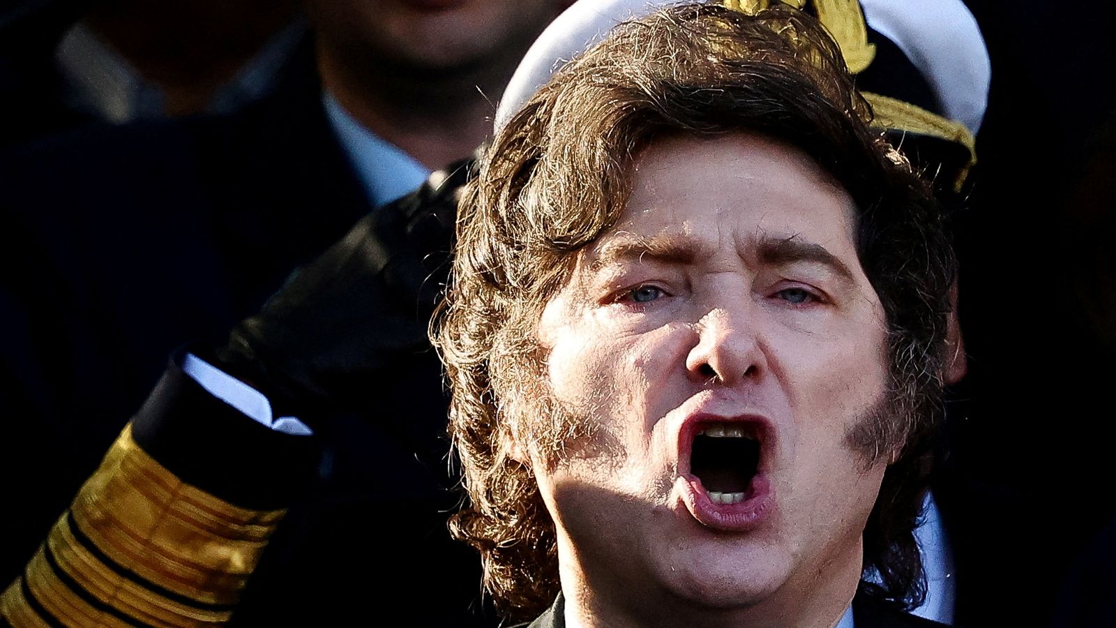 UK Denies Talks to Lift Arms Export Restrictions to Argentina Amid Milei's Claims image from news.sky.com