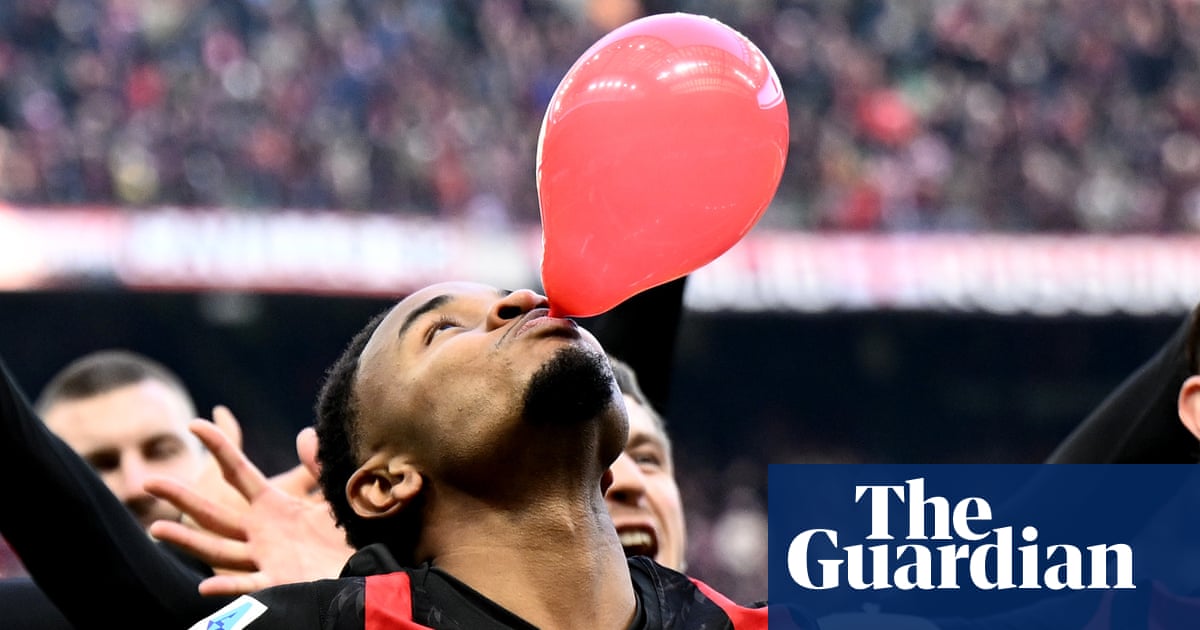 Serie A Roundup: Milan Move to Top with Win Over Hellas Verona image from theguardian.com