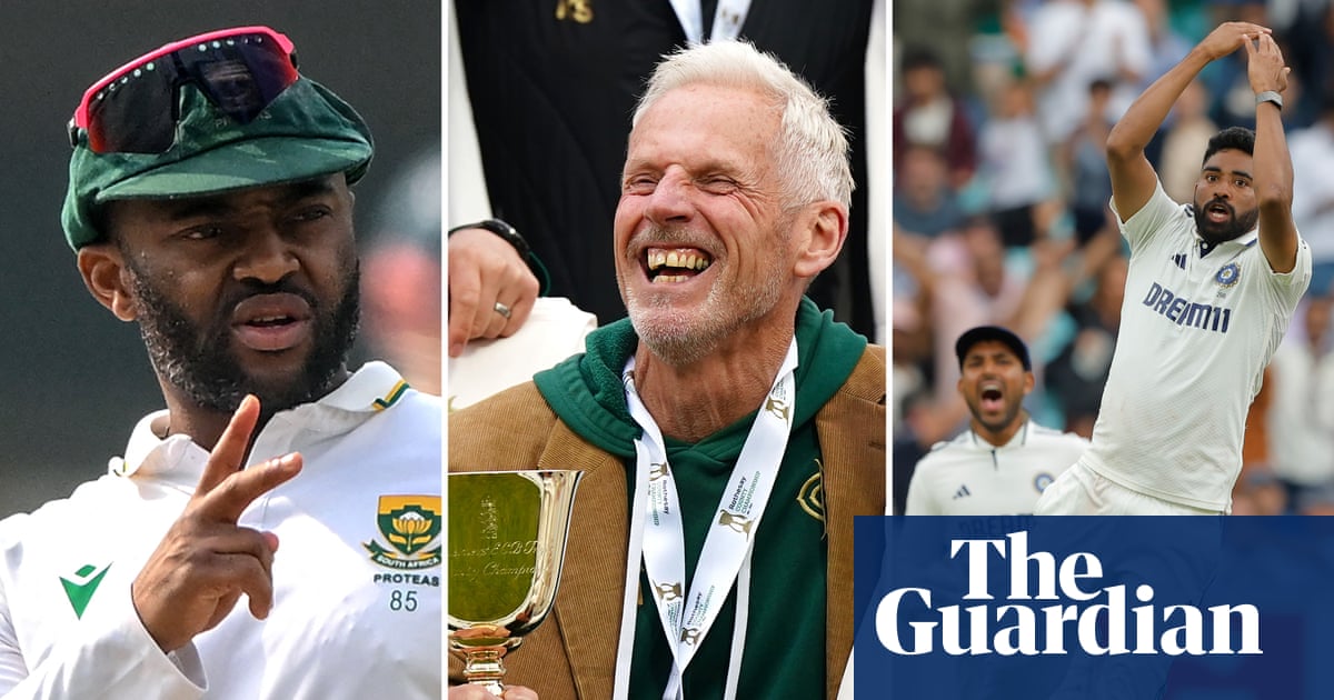 Three Memories of Cricket in 2025 image from theguardian.com