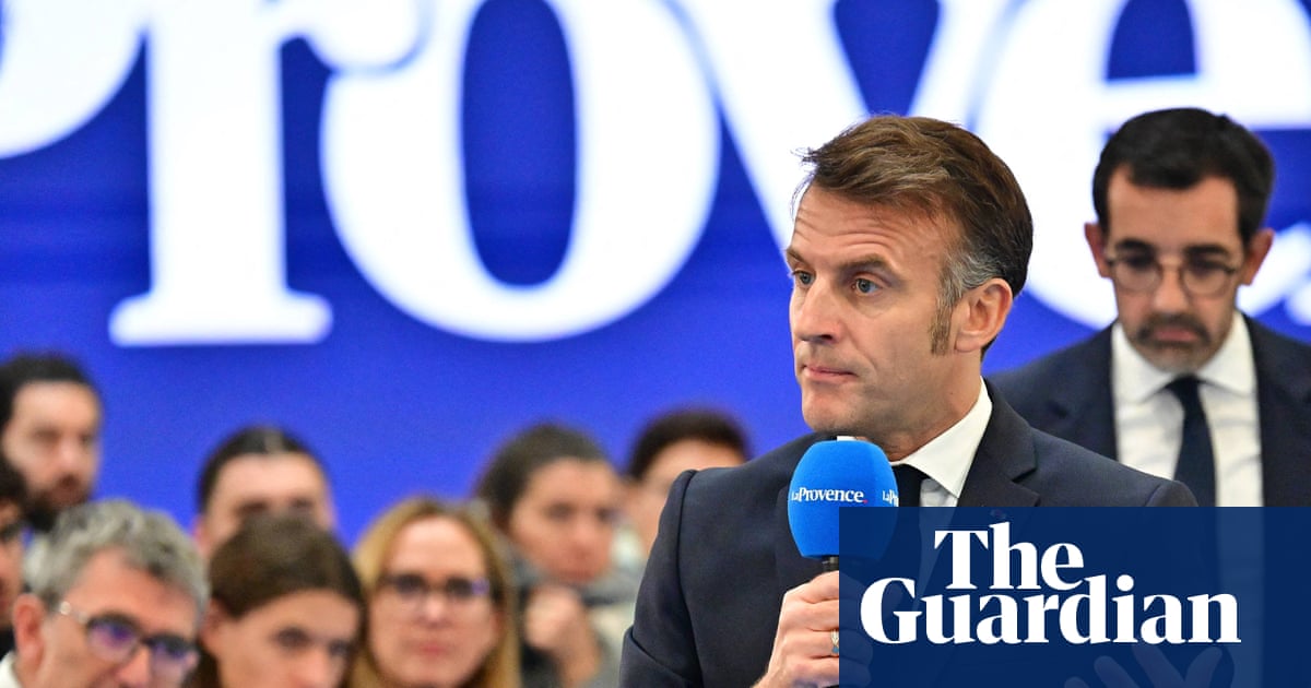 France to Ban Social Media for Under-15s from September 2026 image from theguardian.com
