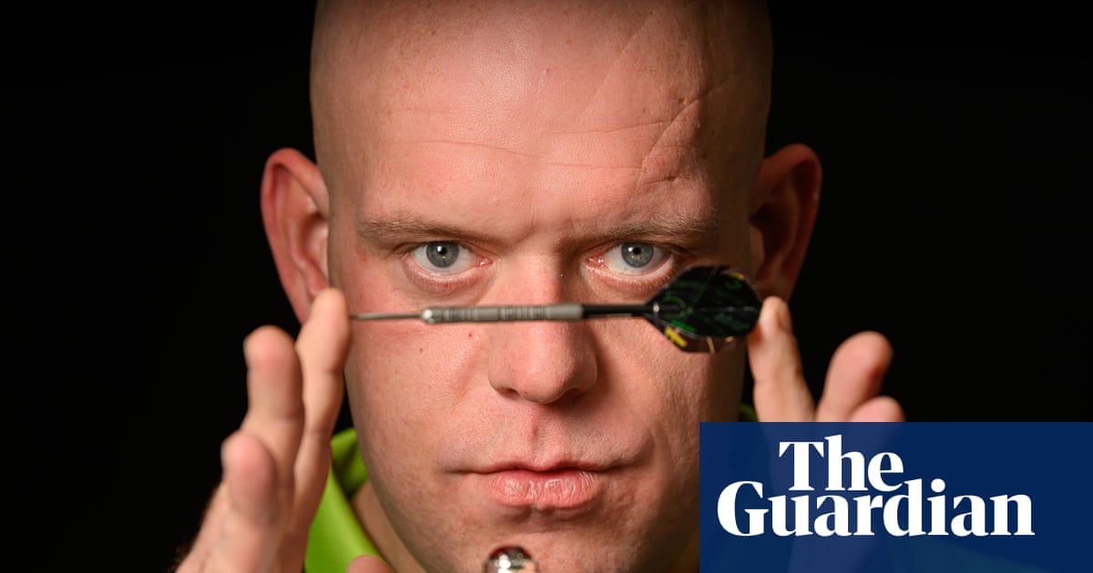 Michael van Gerwen Faces Challenges but Aims for Comeback at 2025 PDC World Championship image from theguardian.com