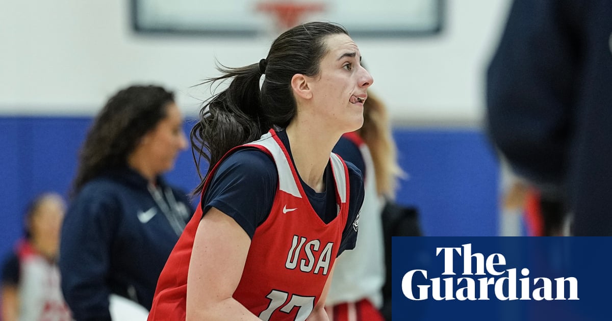 Caitlin Clark Joins Team USA Camp Amid Crucial WNBA CBA Negotiations image from theguardian.com
