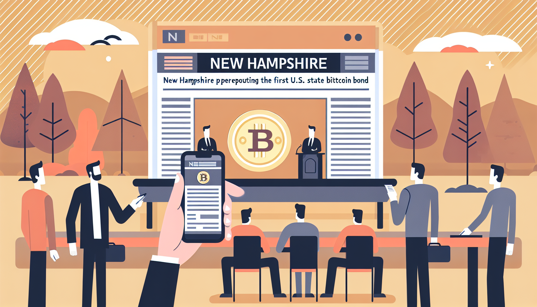 New Hampshire Prepares to Launch First U.S. State Bitcoin Bond image from quickfeed.io