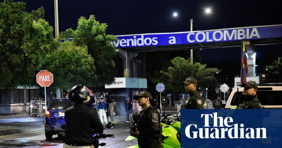 Colombia Mobilises Armed Forces to Venezuela Border Following US Strikes Amid Regional Tensions image from theguardian.com
