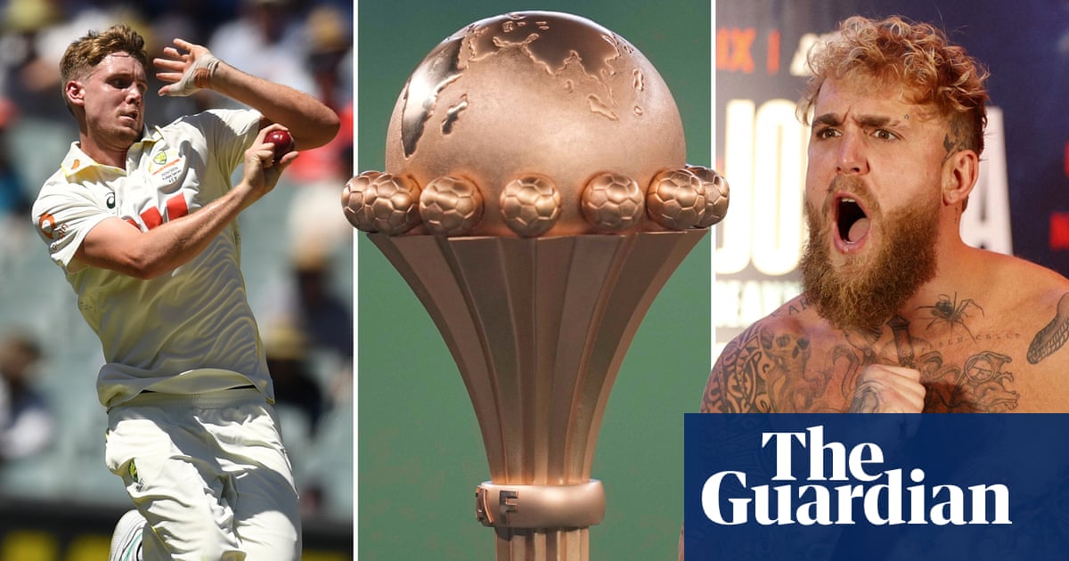 Sports Quiz Week Featuring Afcon, Ashes, Joshua-Paul Bout and More image from theguardian.com