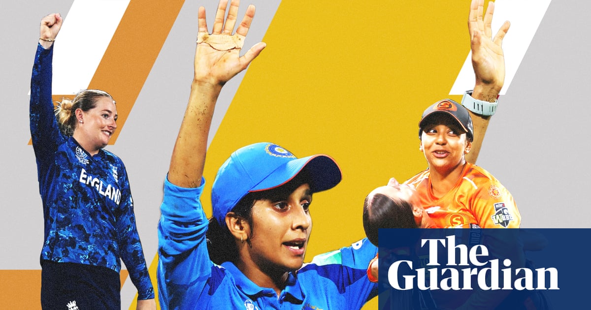 Women's Cricket Team of the Year 2025 Highlights India’s World Cup Triumph and Standout Performances image from theguardian.com