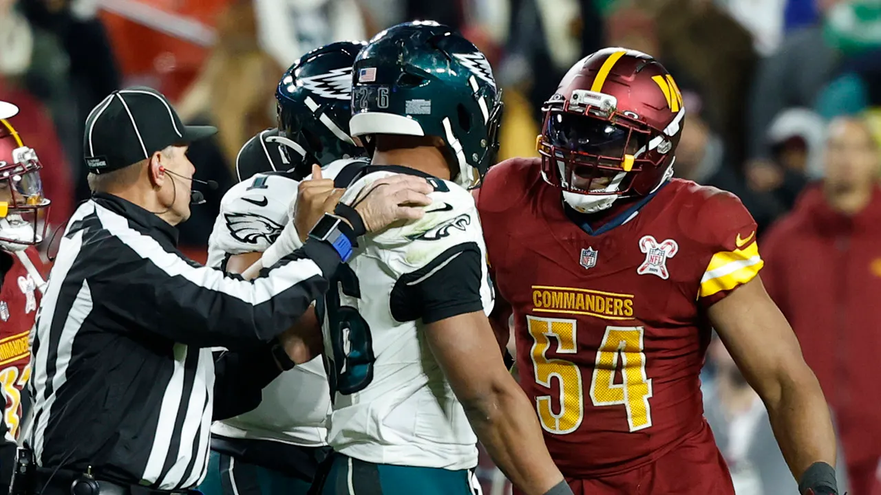 Eagles Coach Defends Controversial Two-Point Conversion Decision Against Commanders image from foxnews.com