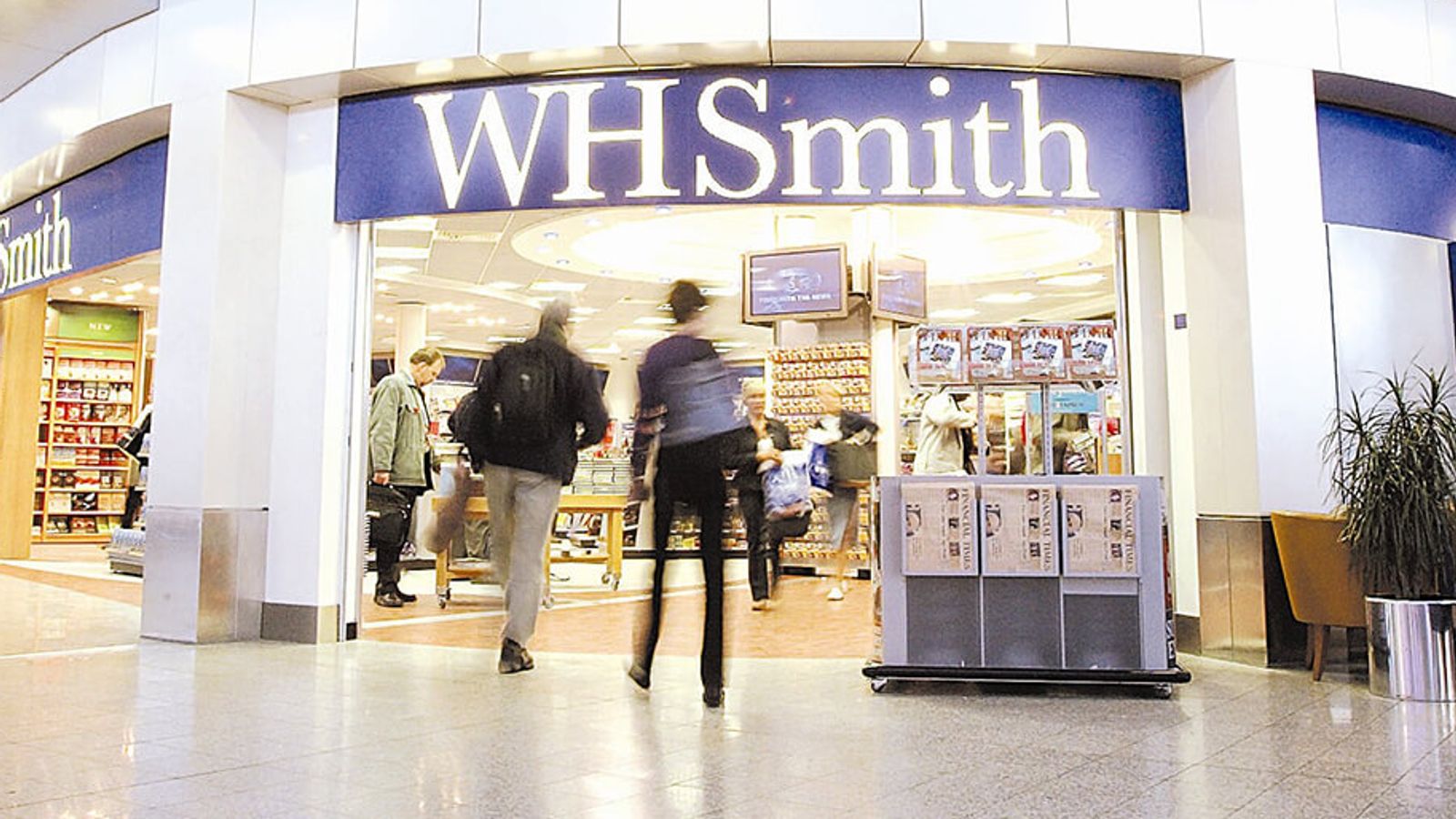 WH Smith Faces Investigation Over Accounting and Earnings Overstatement Issues image from news.sky.com