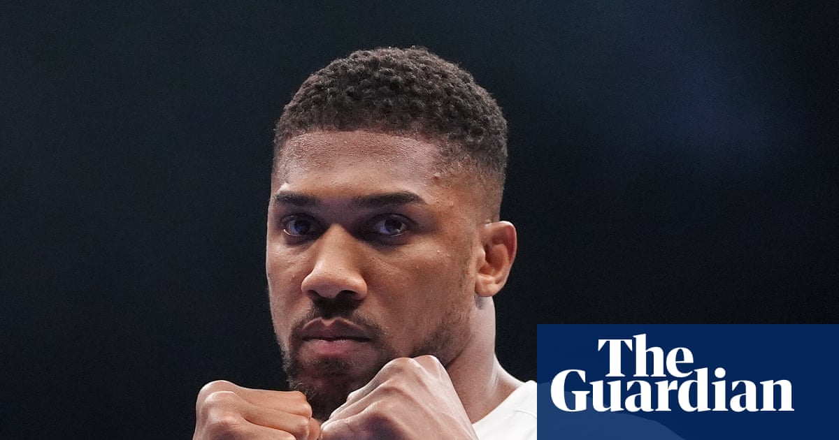 Anthony Joshua Injured in Car Crash in Nigeria image from theguardian.com