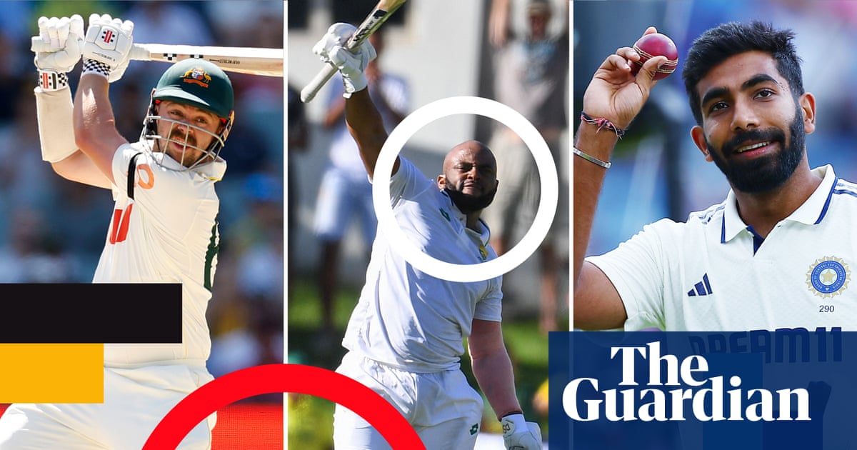 Men's Test Cricket Team of the Year Announced by The Guardian image from theguardian.com