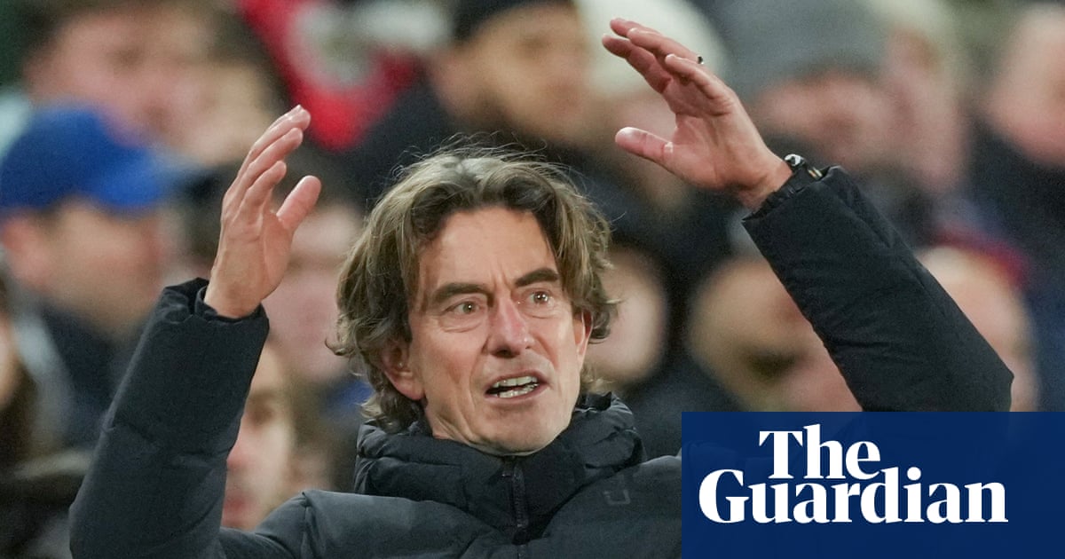 Tottenham head coach Thomas Frank describes difficult season as transitional period image from theguardian.com