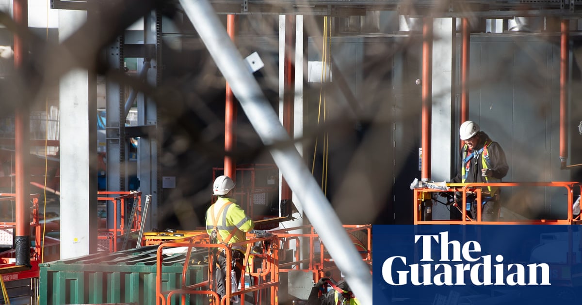 UK Construction Sector Experiences Sharpest Slowdown Since First Covid Lockdown image from theguardian.com
