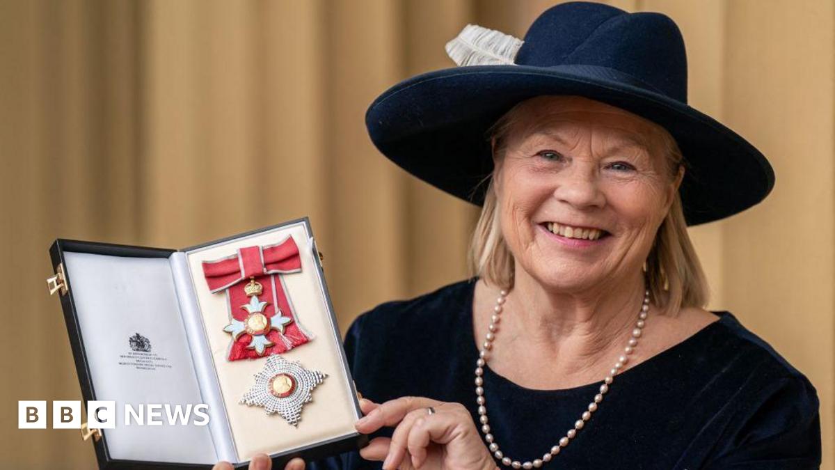 Dame Ann Limb Clarifies Academic Credentials Amid Peerage Nomination image from bbc.co.uk