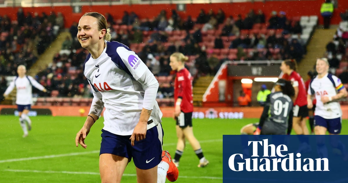 Review of Women's Super League Weekend and Notable Developments in Women's Football image from theguardian.com