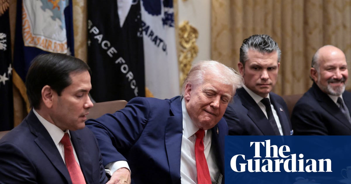 Trump Maintains Loyal Cabinet in 2025 Presidency Despite Past High Turnover image from theguardian.com
