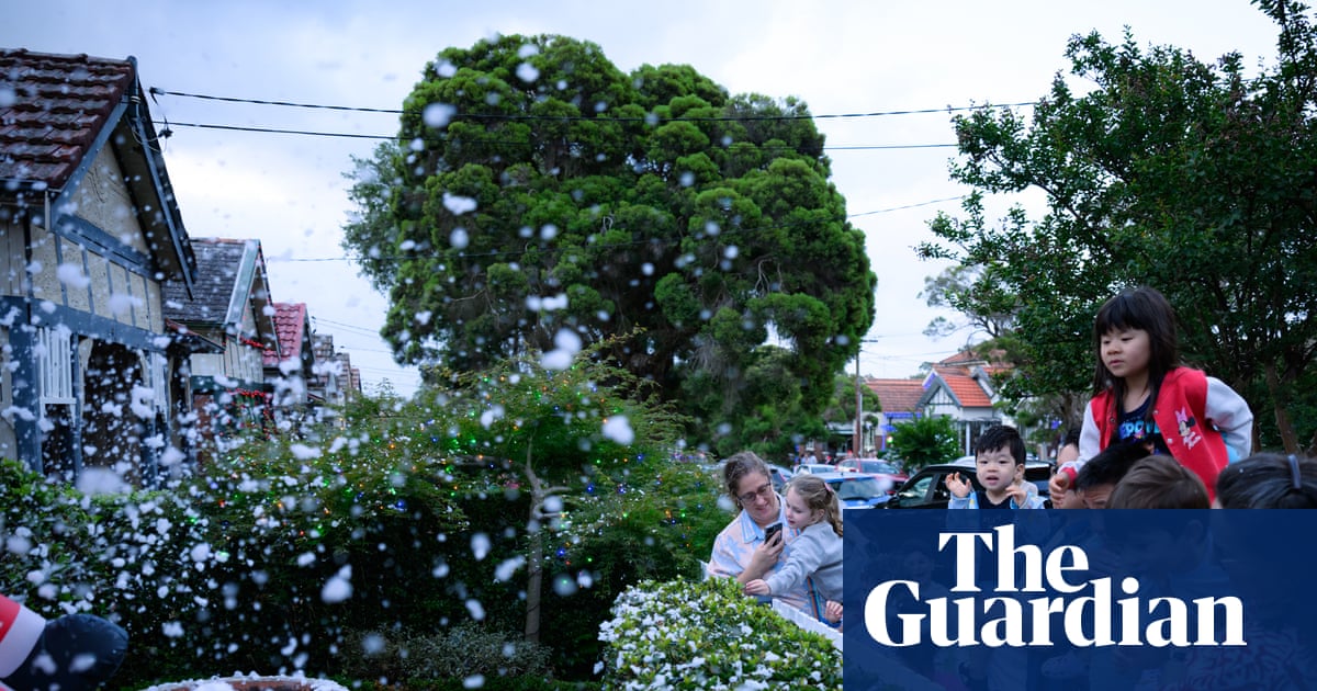Australia's Christmas Day Weather Forecast: Rain, Extreme Heat, and Fire Danger image from theguardian.com