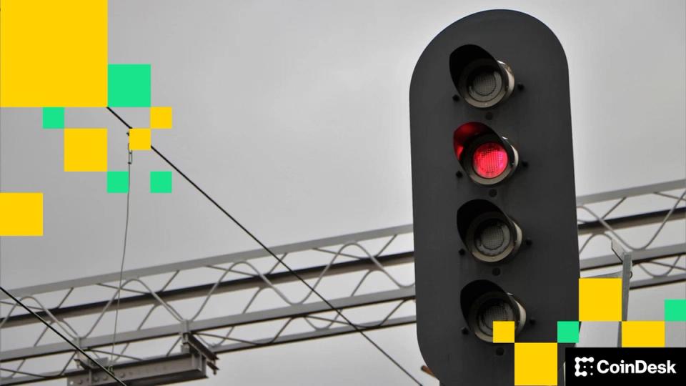 Risk Aversion Boosts Gold While Hurting Bitcoin as Market Shows Caution image from coindesk.com