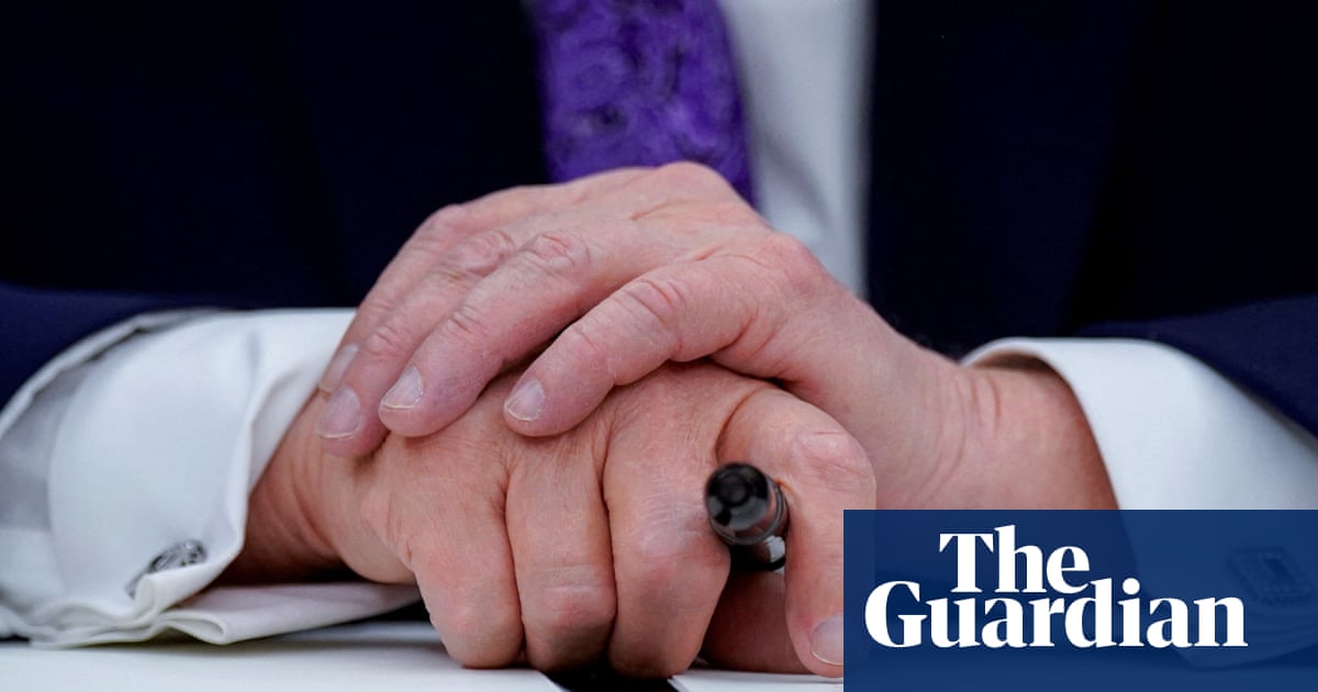 Trump's AI Executive Order Amidst Tech Industry Lobbying and Legal Actions Against Media Outlets image from theguardian.com