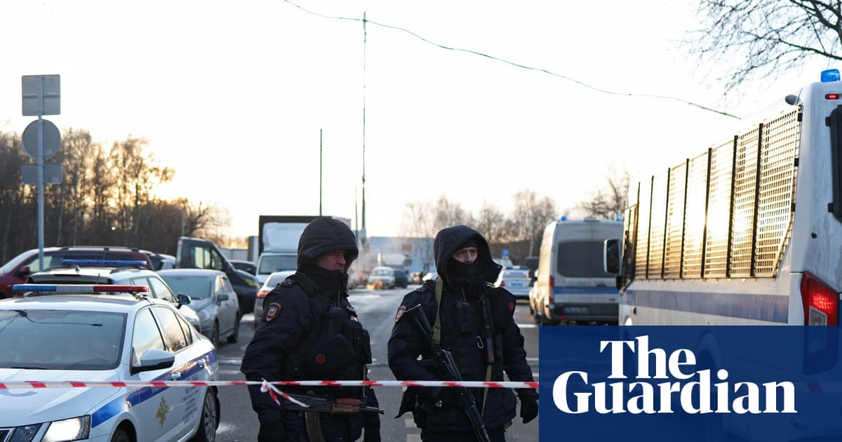 Three Killed in Moscow Car Explosion Near Police Vehicle on Yeletskaya Street image from theguardian.com