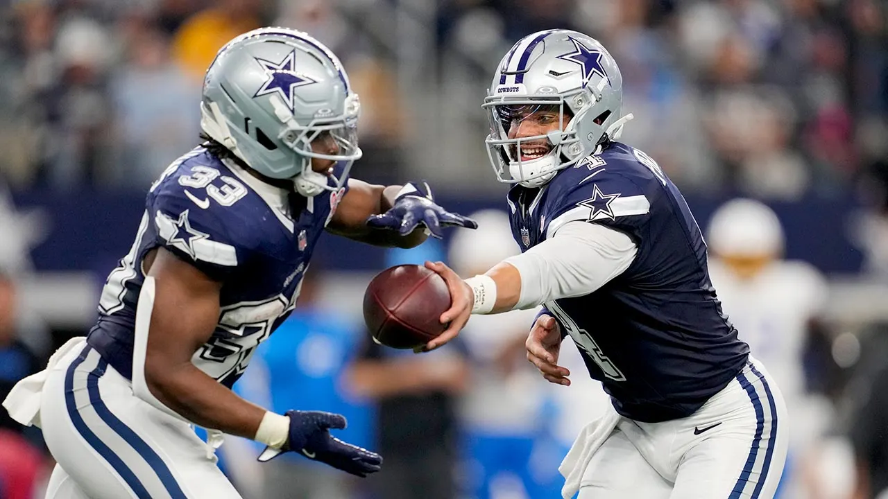 Dak Prescott Urges Cowboys to Give Generous Christmas Bonuses to Staff image from foxnews.com