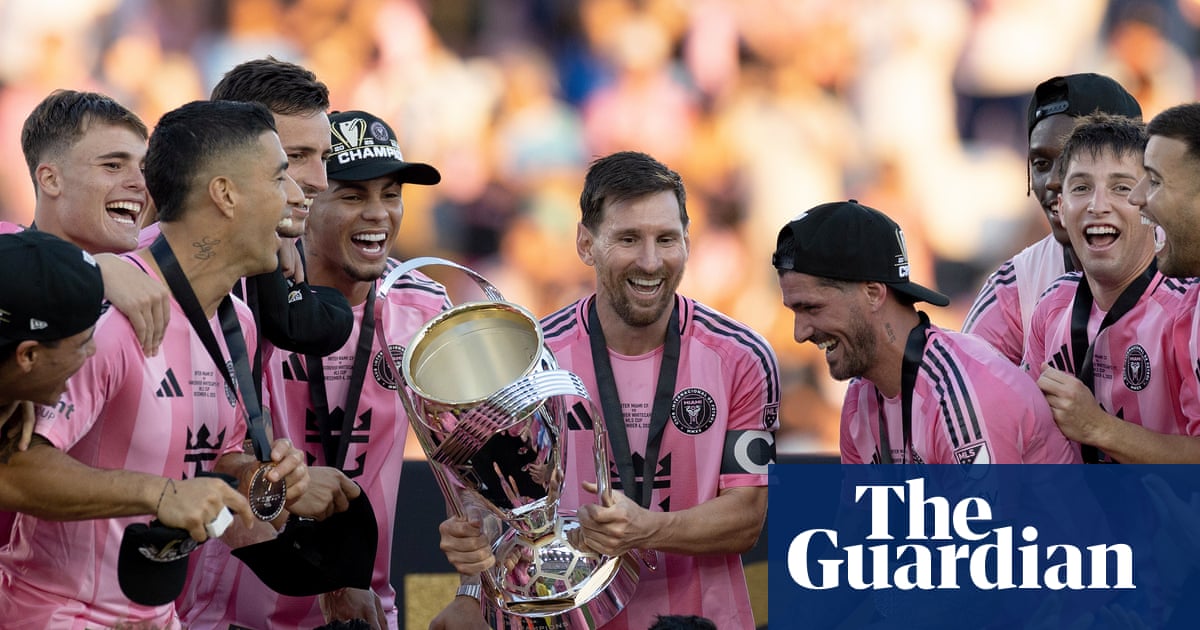 Inter Miami Clinches MLS Cup 2025 as Celtic and Liverpool Face Challenges image from theguardian.com