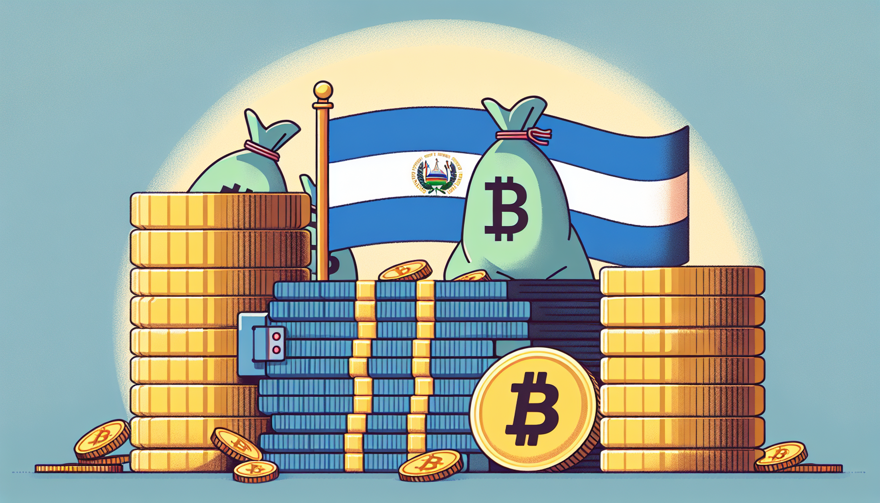 El Salvador Purchases 1,090 BTC Amid Market Sell-Off and IMF Pressure image from quickfeed.io