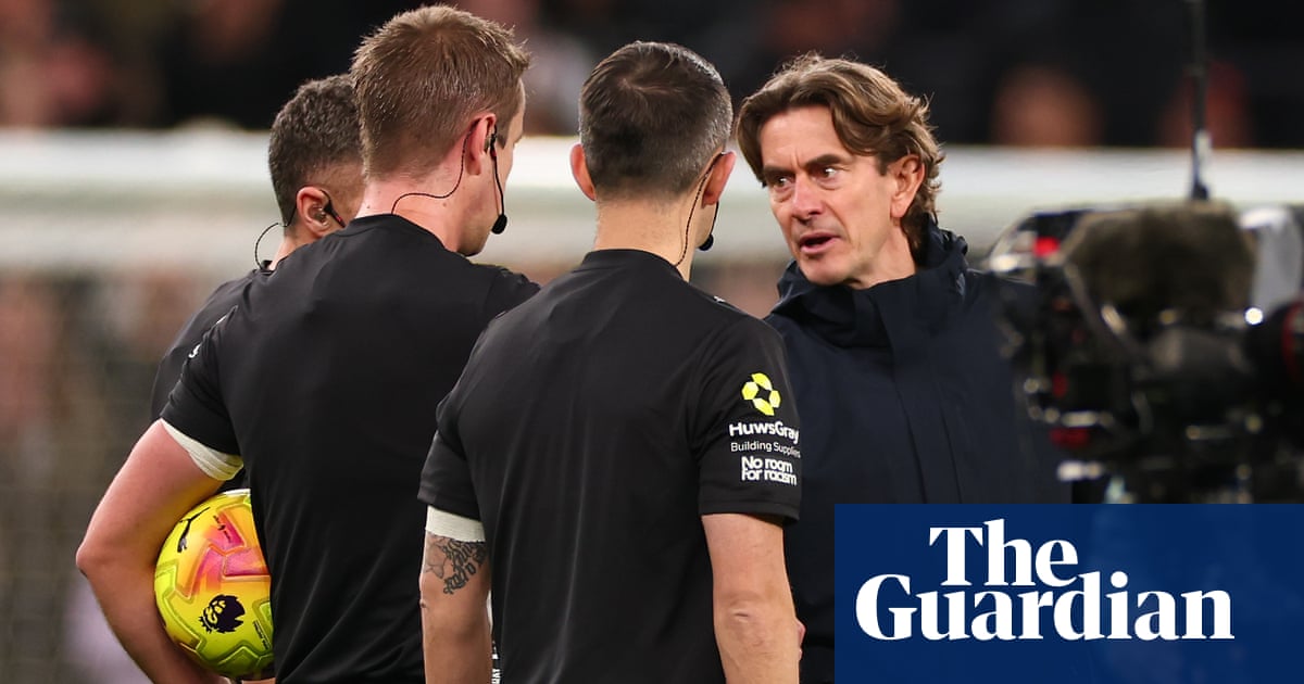 Tottenham 2-1 Liverpool: Spurs' Thomas Frank Criticizes VAR Decisions After Defeat image from theguardian.com