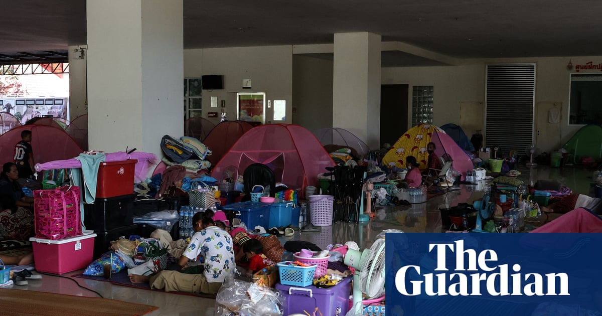 Thailand and Cambodia Begin Talks to End Deadly Border Clashes image from theguardian.com